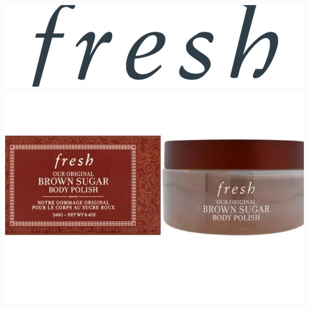 Fresh Brown Sugar Body Polish
